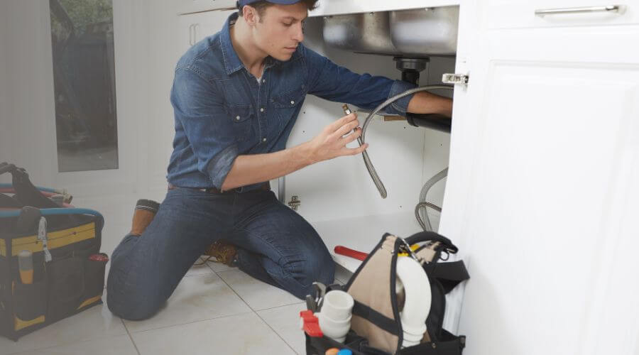 Local tankless water heater installation in Champion, NE